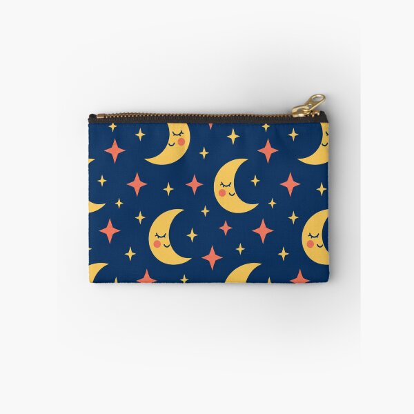 Item preview, Stars And Sleepy Moons Repeating Pattern designed and sold by S06PMarketing.