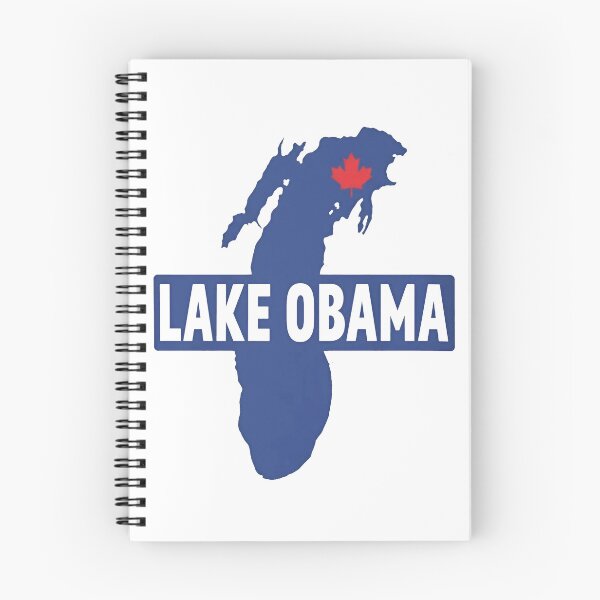 Item preview, Lake Obama Shirt, Funny Great Lakes designed and sold by gidel-sales.