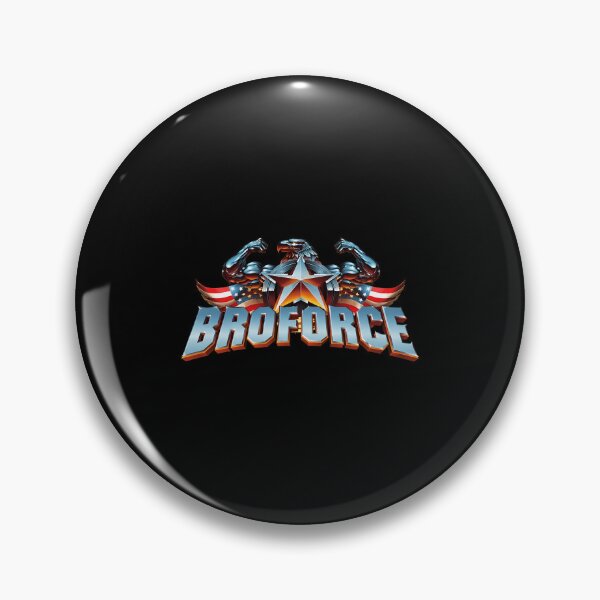 Item preview, Broforce Eagle Star Patriotic American Wings  designed and sold by ShophiaCrafts.