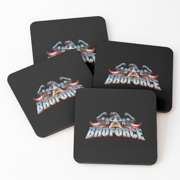 Item preview, Broforce Eagle Star Patriotic American Wings  designed and sold by ShophiaCrafts.