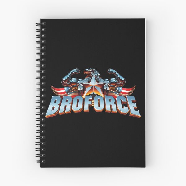 Item preview, Broforce Eagle Star Patriotic American Wings  designed and sold by ShophiaCrafts.