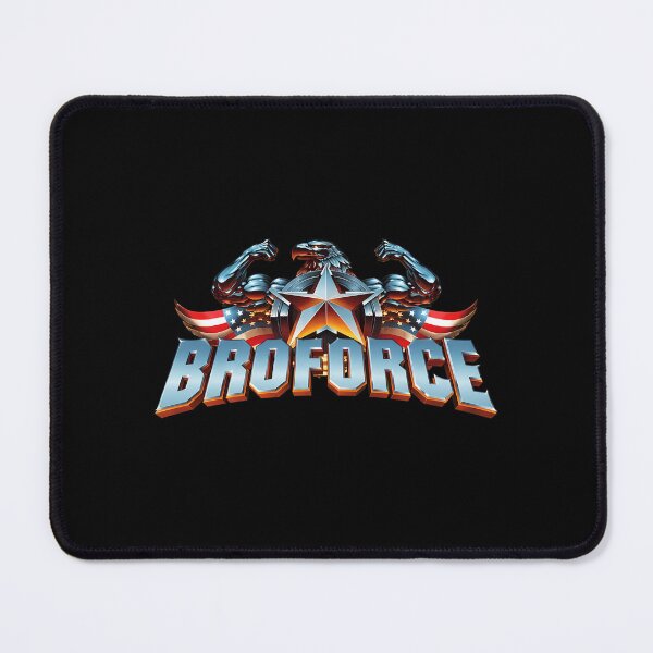 Item preview, Broforce Eagle Star Patriotic American Wings designed and sold by ShophiaCrafts.