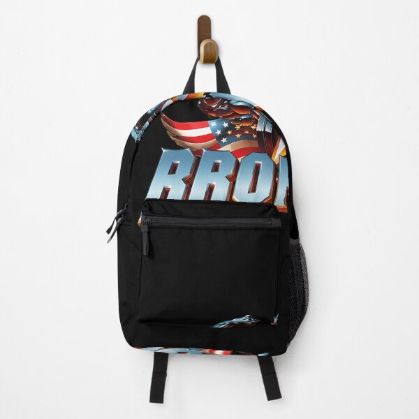 Item preview, Broforce Eagle Star Patriotic American Wings designed and sold by ShophiaCrafts.