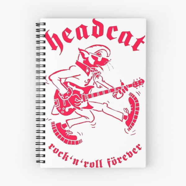 Item preview, HeadCat - Rock 'N' Roll Förever designed and sold by PurpleVibeBabe.