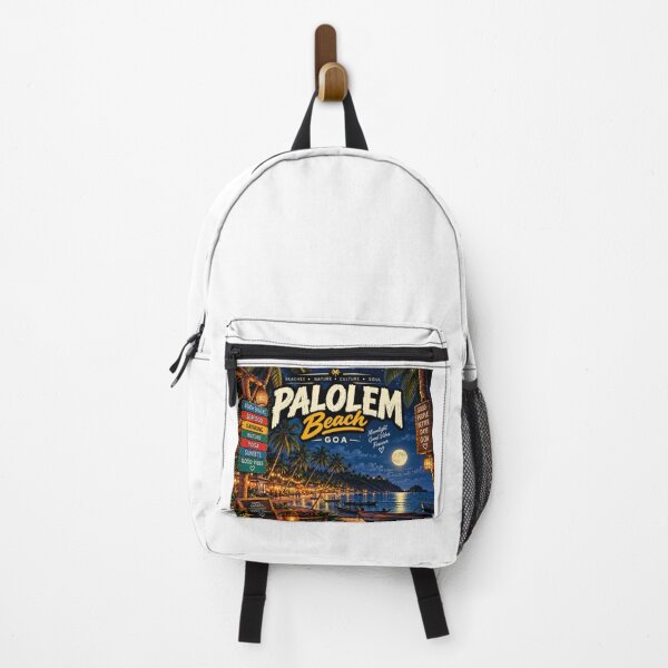 Item preview, Palolem Beach — Moonlight Good Vibes Forever designed and sold by Goanheartprints.