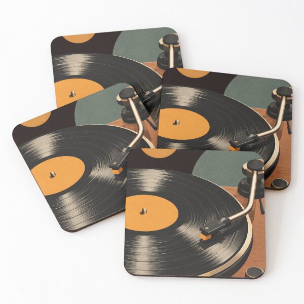 Artikelvorschau, Vinyl-Schallplatten-T-Shirt entworfen und verkauft von RoseShop2093.