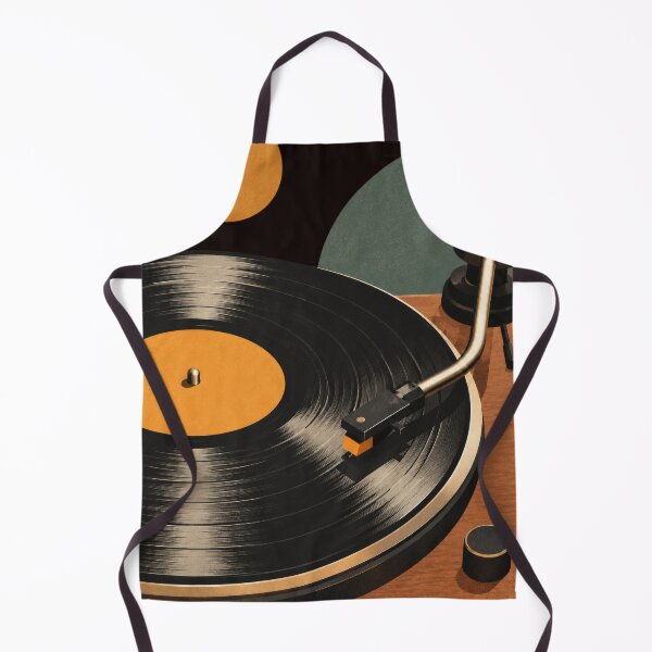 Aperçu de l'œuvre T-shirt disque vinyle créée et vendue par RoseShop2093.