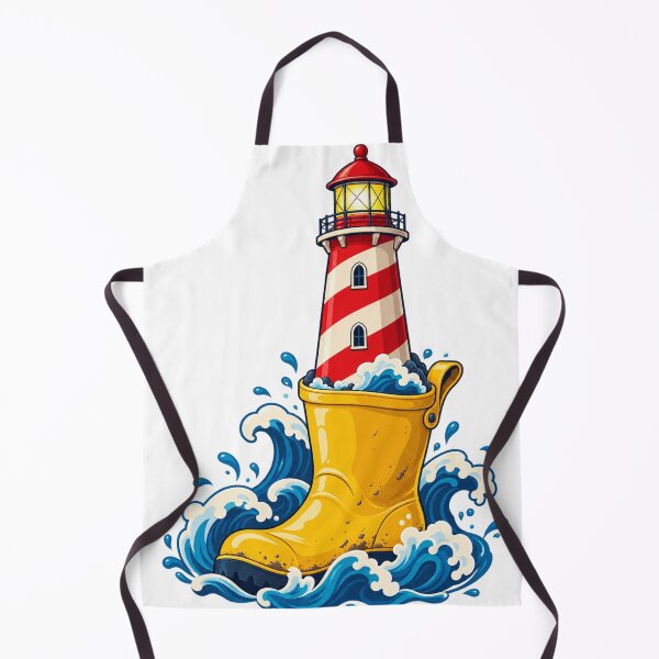 Item preview, Tiny Lighthouse Growing From A Boot designed and sold by S06PMarketing.
