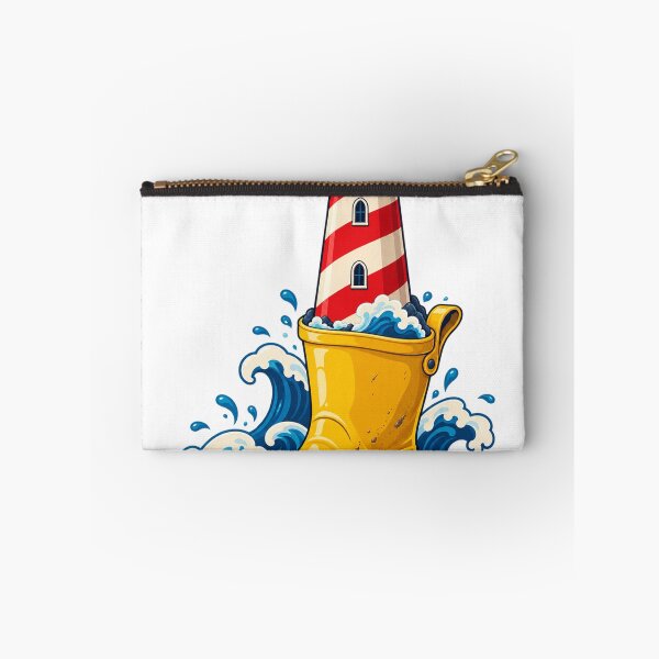 Item preview, Tiny Lighthouse Growing From A Boot designed and sold by S06PMarketing.