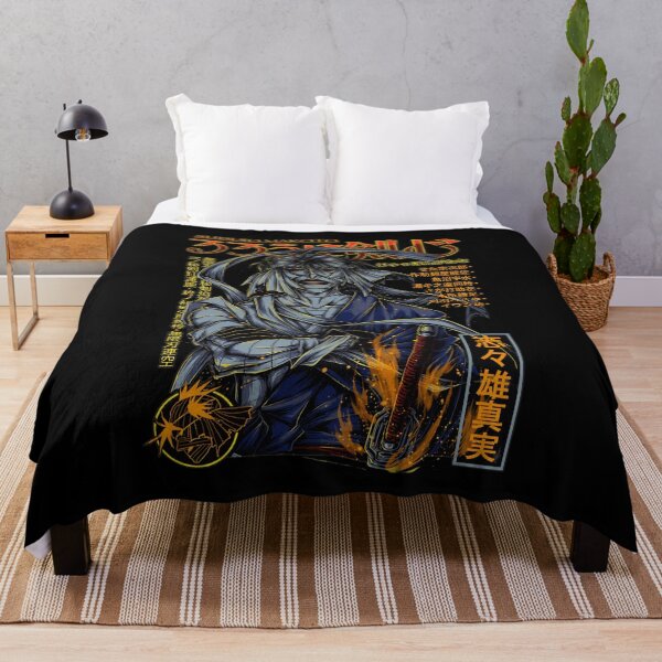 Item preview, Samurai Warrior Flame Anime designed and sold by utcroissant32.