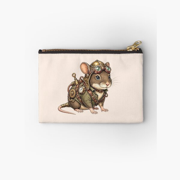 Item preview, Steampunk Mouse – Cute Mechanical Inventor designed and sold by SweetLilith.
