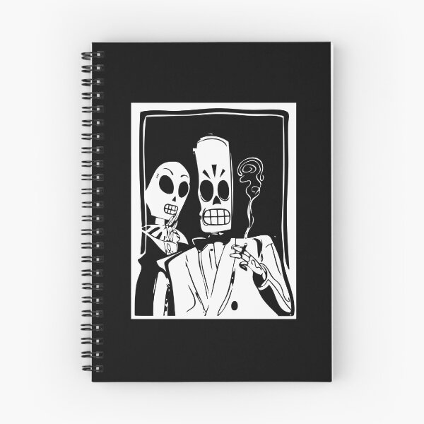 Item preview, Skeleton Couple Smoking Cool Retro Style designed and sold by Camaron15.