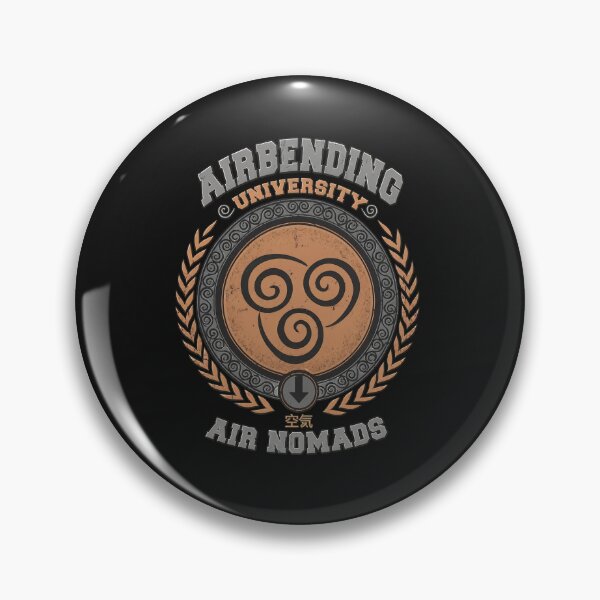 Item preview, Airbending University Emblem Air Nomads  designed and sold by Scottmit.