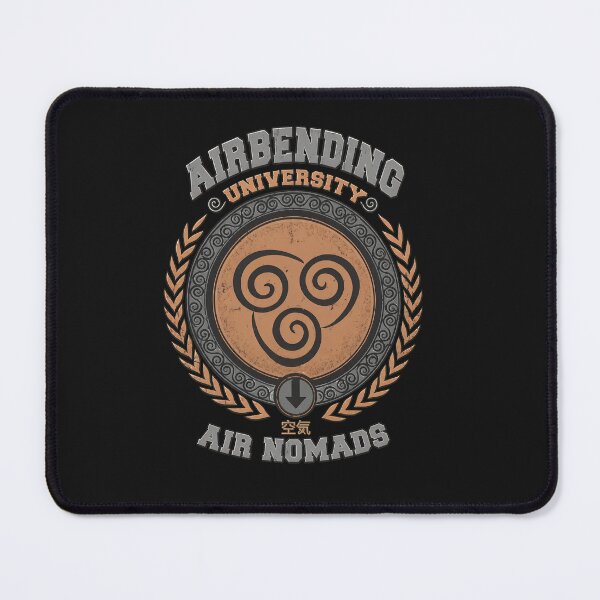 Item preview, Airbending University Emblem Air Nomads designed and sold by Scottmit.