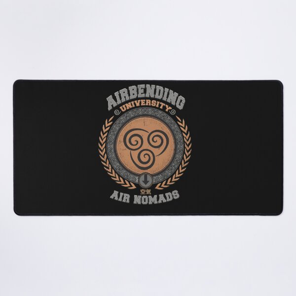 Item preview, Airbending University Emblem Air Nomads  designed and sold by Scottmit.