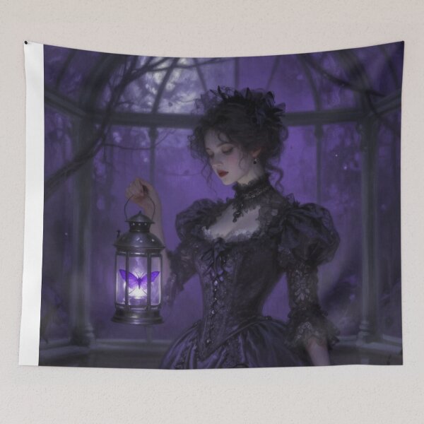 Item preview, The Moth Keeper’s Lantern designed and sold by MoonRoseInk.