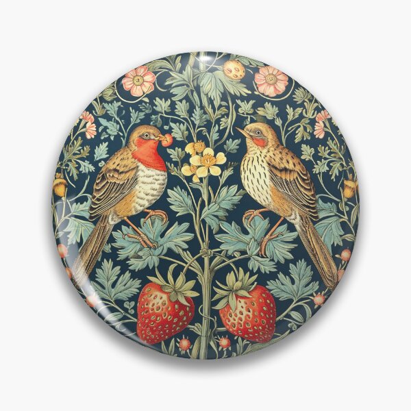 Item preview, William Morris Strawberry Thief designed and sold by PixDezines.
