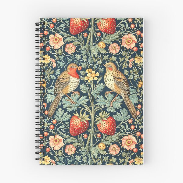 Item preview, William Morris Strawberry Thief designed and sold by PixDezines.