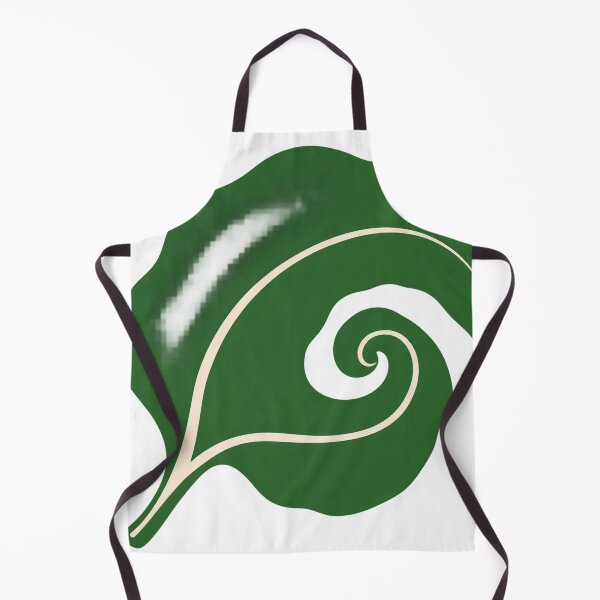 Artikelvorschau,  Minimal Spiral Leaf In Green entworfen und verkauft von S06PMarketing.