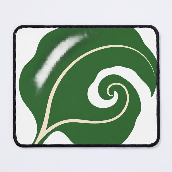 Item preview, Minimal Spiral Leaf In Green designed and sold by S06PMarketing.