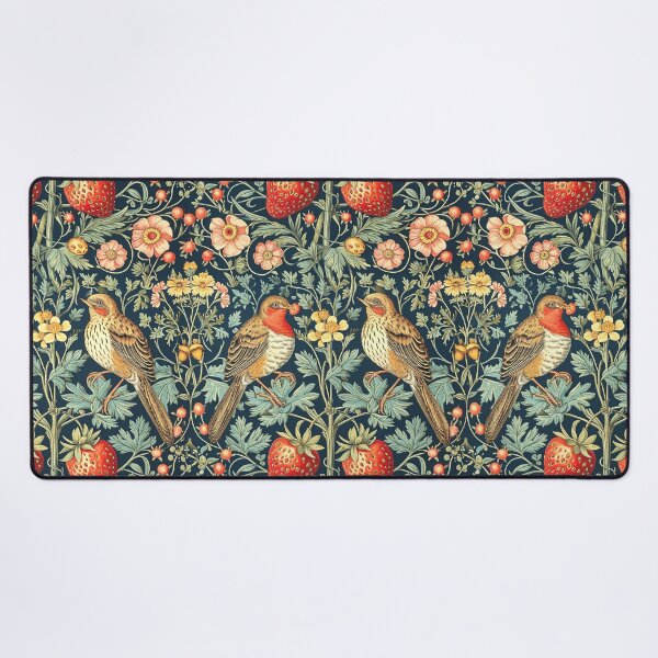 Item preview, William Morris Strawberry Thief designed and sold by PixDezines.