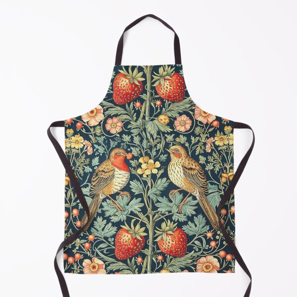Item preview, William Morris Strawberry Thief designed and sold by PixDezines.