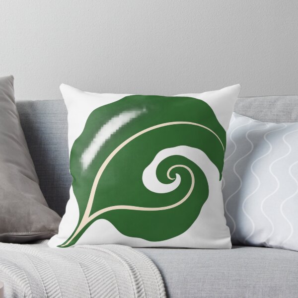 Item preview,  Minimal Spiral Leaf In Green designed and sold by S06PMarketing.