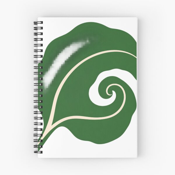 Item preview, Minimal Spiral Leaf In Green designed and sold by S06PMarketing.