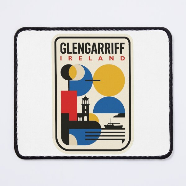 Item preview, Retro Glengarriff Bauhaus Geometric Skyline designed and sold by k3rstman1.