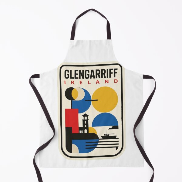 Item preview, Retro Glengarriff Bauhaus Geometric Skyline designed and sold by k3rstman1.