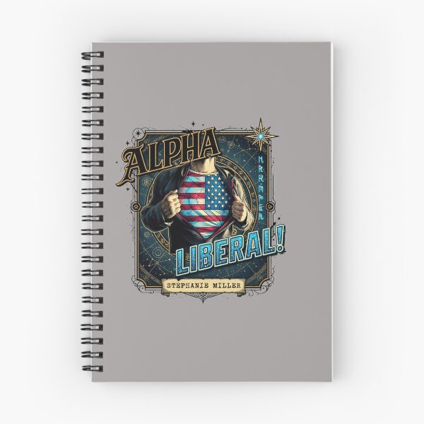 Item preview, Alpha Liberal Superhero American Flag Shirt-56 designed and sold by VanessReinecke.