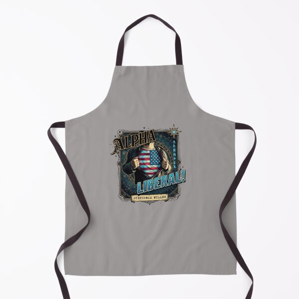 Item preview, Alpha Liberal Superhero American Flag Shirt-56 designed and sold by VanessReinecke.
