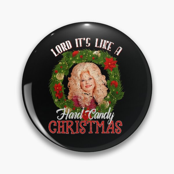Item preview, Hard Candy Christmas - Dolly Parton Holiday Wreath Classic  designed and sold by gotoworkea.
