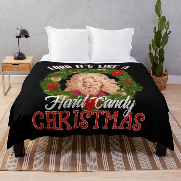 Item preview, Hard Candy Christmas - Dolly Parton Holiday Wreath Classic  designed and sold by gotoworkea.