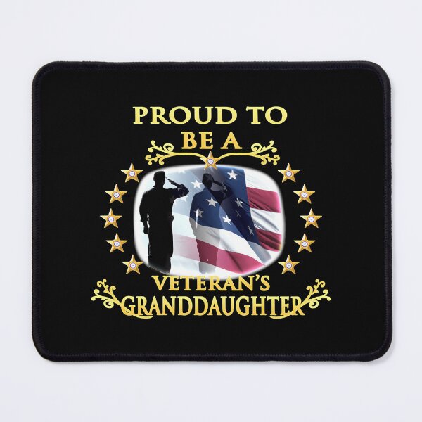 Item preview, Proud Veteran Granddaughter designed and sold by Gautervuong.