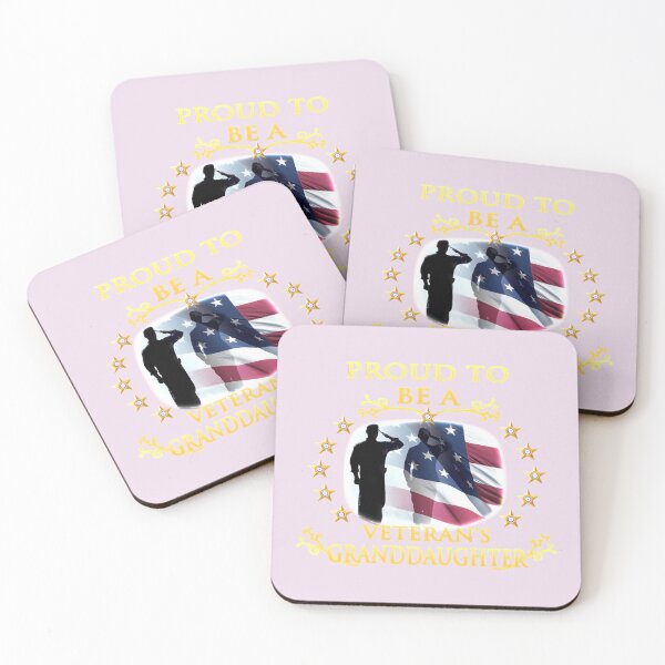 Item preview, Proud Veteran Granddaughter designed and sold by Gautervuong.