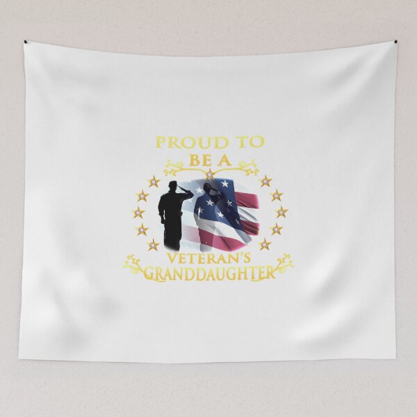 Item preview, Proud Veteran Granddaughter designed and sold by Gautervuong.