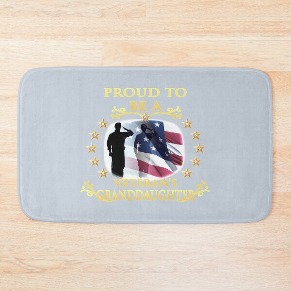 Item preview, Proud Veteran Granddaughter designed and sold by Gautervuong.