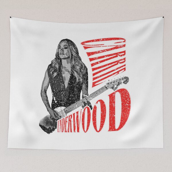 Item preview, Carrie Underwood  designed and sold by omorrowsgStudio.
