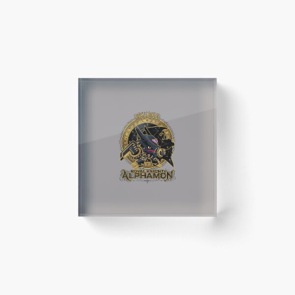 Item preview, Alphamon Royal Knight Digital Monster Tee-26 designed and sold by VanessReinecke.