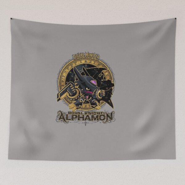 Item preview, Alphamon Royal Knight Digital Monster Tee-26 designed and sold by VanessReinecke.
