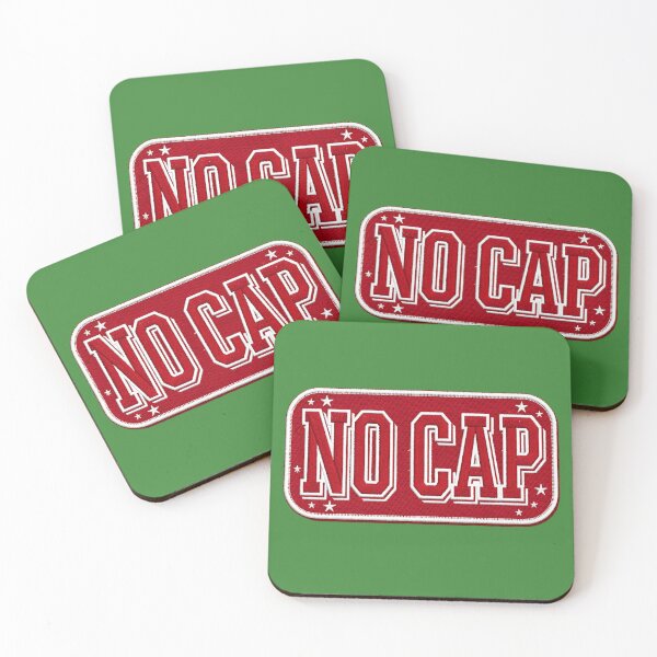 Item preview, No Cap Varsity Patch Sticker designed and sold by PreeCha Art & Co..