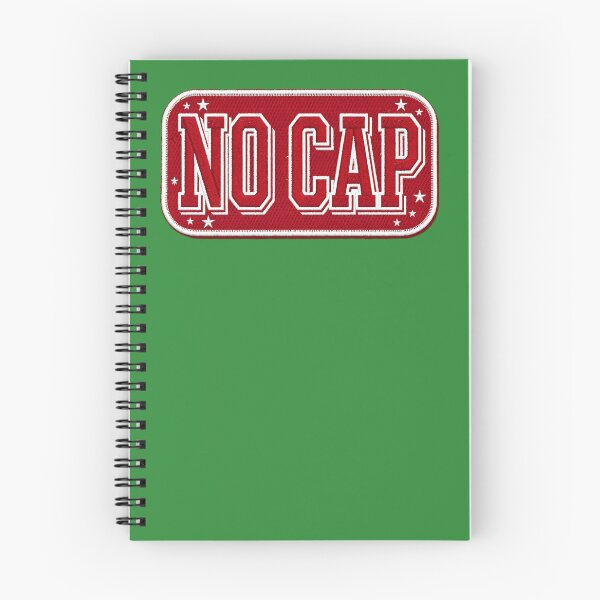 Item preview, No Cap Varsity Patch Sticker designed and sold by PreeCha Art & Co..