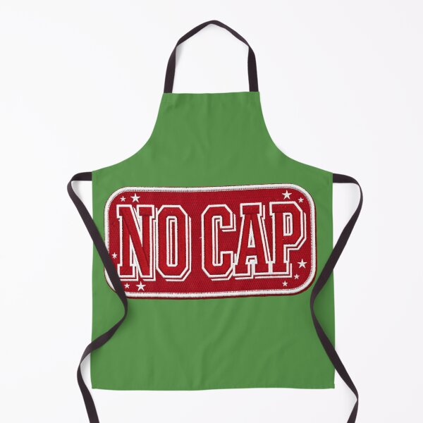 Item preview, No Cap Varsity Patch Sticker designed and sold by PreeCha Art & Co..