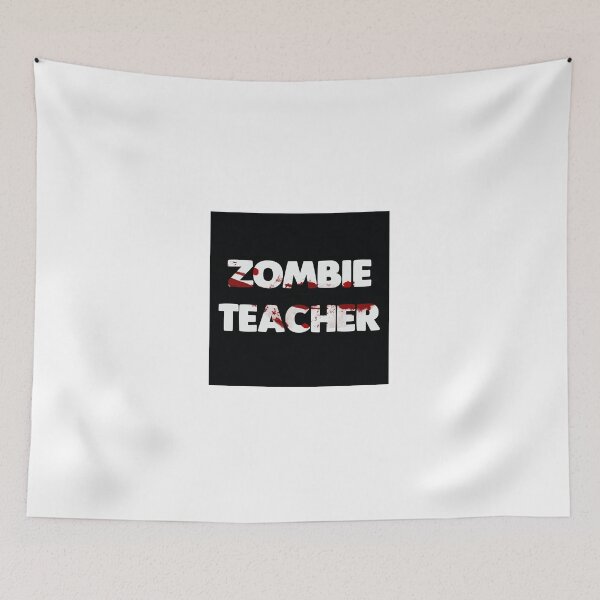 Item preview, Zombie Teacher designed and sold by premiumsales.