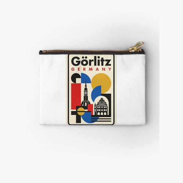 Item preview, Retro Görlitz Bauhaus Geometric Skyline designed and sold by k3rstman1.
