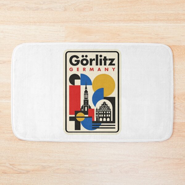 Item preview, Retro Görlitz Bauhaus Geometric Skyline designed and sold by k3rstman1.