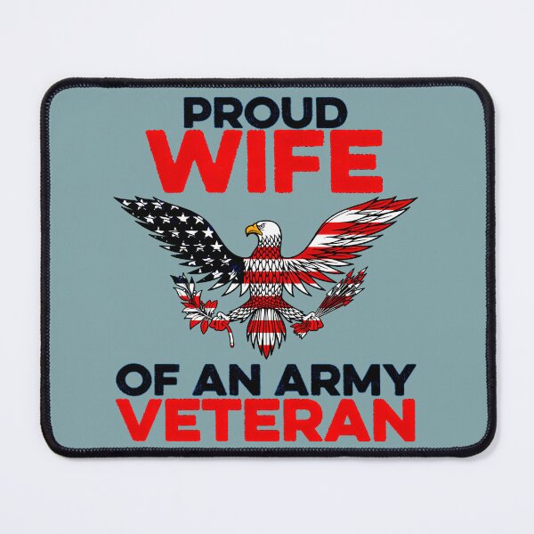 Item preview, Proud Wife Of An Army Veteran designed and sold by Gautervuong.