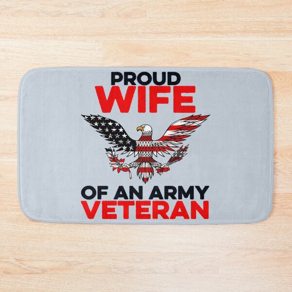 Item preview, Proud Wife Of An Army Veteran designed and sold by Gautervuong.