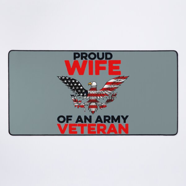 Item preview, Proud Wife Of An Army Veteran designed and sold by Gautervuong.